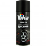 Аэрозоль VIKA эмаль для дисков ЧЕРНЫЙ (520мл)