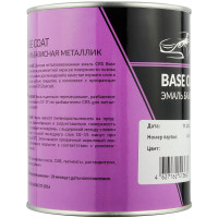 Автоэмаль CRS 1К 445 ЛАЗУРИТ 0,75л (металлик) фото 1