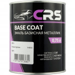 Автоэмаль CRS 1К 412 РЕГАТА 0,75л (металлик)
