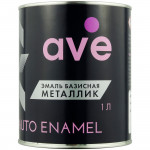 Автоэмаль AVE 1К 665 КОСМОС 1л (металлик)