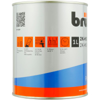 Лак 2К BRULEX HS PROFI 2+1 акриловый (1л) (г. Тверь) фото 1