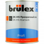 Лак 2К BRULEX HS PROFI 2+1 акриловый (1л) (г. Тверь)