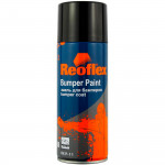 Аэрозоль REOFLEX RX P-11 BUMPER PAINT эмаль для бамперов/пластика ГРАФИТ (520мл)