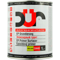 Грунт эпоксидный 2К DUR 2+1 (1л) D440 СЕРЫЙ фото 1