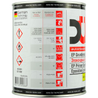 Грунт эпоксидный 2К DUR 2+1 (1л) D440 СЕРЫЙ фото 1