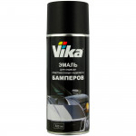 Аэрозоль VIKA эмаль для бамперов/пластика ЧЕРНЫЙ (520мл)