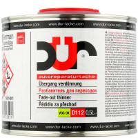 Разбавитель для переходов DUR (0,5л) D112 фото 1