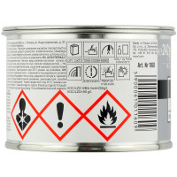 Шпатлевка NOVOL ALU наполнительная с алюминием (0,25кг) фото 1