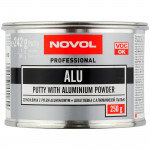 Шпатлевка NOVOL ALU наполнительная с алюминием (0,25кг)
