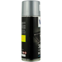 Аэрозоль VIKA эмаль декоративная универсальная SILVER/СЕРЕБРО (520мл) фото 1