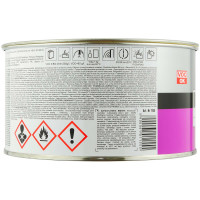 Шпатлевка NOVOL UNISOFT наполнительная среднезернистая универсальная мягкая (1,8кг) фото 1