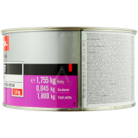 Шпатлевка NOVOL UNISOFT наполнительная среднезернистая универсальная мягкая (1,8кг) фото 1