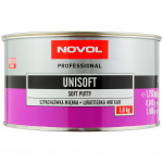Шпатлевка NOVOL UNISOFT наполнительная среднезернистая универсальная мягкая (1,8кг)