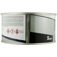 Шпатлевка SOLID SPECIAL SERIES 300 SOFT наполнительная среднезернистая полиэфирная (2кг) фото 1