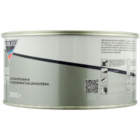 Шпатлевка SOLID SPECIAL SERIES 300 SOFT наполнительная среднезернистая полиэфирная (2кг) фото 1