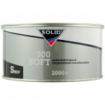 Шпатлевка SOLID SPECIAL SERIES 300 SOFT наполнительная среднезернистая полиэфирная (2кг)