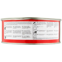 Шпатлевка GREEN LINE MICRO GLASS наполнительная с микростекловолокном (1кг) фото 1