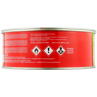 Шпатлевка GREEN LINE MICRO GLASS наполнительная с микростекловолокном (1кг) фото 1