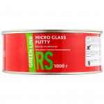 Шпатлевка GREEN LINE MICRO GLASS наполнительная с микростекловолокном (1кг)