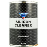 Смывка силикона, обезжириватель SOLID PROFESSIONAL SILICON CLEANER (1л)  фото 1