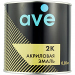 Автоэмаль AVE 2K 400 БОСФОР 0,85кг (акриловая)