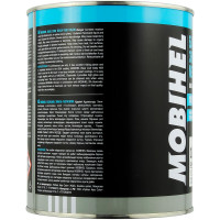 Автоэмаль MOBIHEL R120 БЕЛЫЙ UNI 1л (металлик) фото 1