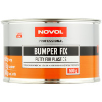 Шпатлевка NOVOL BUMPER FIX наполнительная по пластику (0,5кг) фото 1