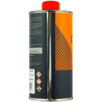 Грунт по пластику адгезионный 1К AVE (0,5л) СЕРЕБРИСТО-СЕРЫЙ фото 1