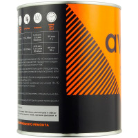 Лак акриловый 2K AVE HS 2+1 (1л) фото 1