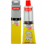 Шпатлевка NOVOL 1K Акриловая однокомпонентная 0,2кг (100мл)