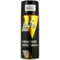 Аэрозоль AVE 000 ЧЕРНАЯ МАТОВАЯ (алкидная)