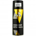 Аэрозоль AVE 000 ЧЕРНАЯ МАТОВАЯ (алкидная)