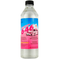 Растворитель Р-646 Базис бутылка, стекло СИНТЕЗ г. Иваново (0,475 л) фото 1