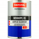 Лак бесцветный NOVOL 2К HS 2+1 NOVAKRYL акриловый (1 л)