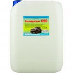 Растворитель Р-650 ГОСТ 18188-72 бутылка СИНТЕЗ (5л)