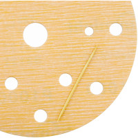 Абразивный круг на липучке SUNMIGHT GOLD B312T+ (150 мм; 15 отв; Р1000; золотой) 44320 фото 1