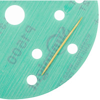 Абразивный круг на липучке SUNMIGHT FILM L312T+ (150 мм; 15 отв; Р1500; зеленый) 53022 фото 1