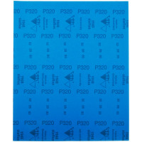 Лист шлифовальный SIA (230х280 мм; P320) фото 1