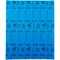 Лист шлифовальный SIA (230х280 мм; P360) фото 1