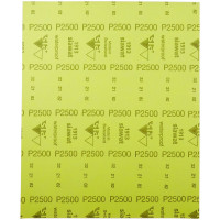 Лист шлифовальный влагостойкий SIA (230х280 мм; P2500) фото 1