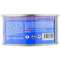 Шпатлевка RGM REFINISH PLASTIC наполнительная по пластику (0,5кг) фото 1