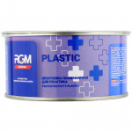 Шпатлевка RGM REFINISH PLASTIC наполнительная по пластику (0,5кг)