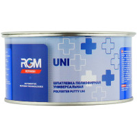 Шпатлевка RGM REFINISH UNI универсальная полиэфирная наполнительная (0,5кг) фото 1