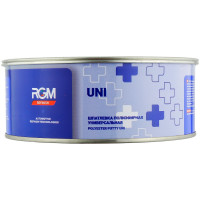 Шпатлевка RGM REFINISH UNI универсальная полиэфирная наполнительная (1кг) фото 1
