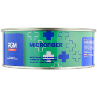 Шпатлевка RGM REFINISH MICROFIBER наполнительная полиэфирная с микростекловолокном (1кг) фото 1