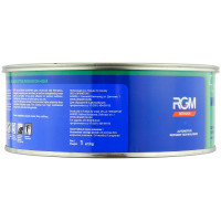 Шпатлевка RGM REFINISH MICROFIBER наполнительная полиэфирная с микростекловолокном (1кг) фото 1