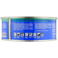 Шпатлевка RGM REFINISH MICROFIBER наполнительная полиэфирная с микростекловолокном (1кг) фото 1