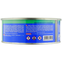 Шпатлевка RGM REFINISH MICROFIBER наполнительная полиэфирная с микростекловолокном (1кг) фото 1