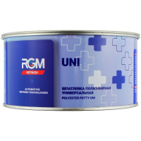 Шпатлевка RGM REFINISH UNI универсальная полиэфирная наполнительная (1,8кг) фото 1