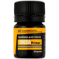 Грунт, праймер универсальный PUSTAR для вклейки стёкол (10 мл.) ЧЕРНЫЙ фото 1